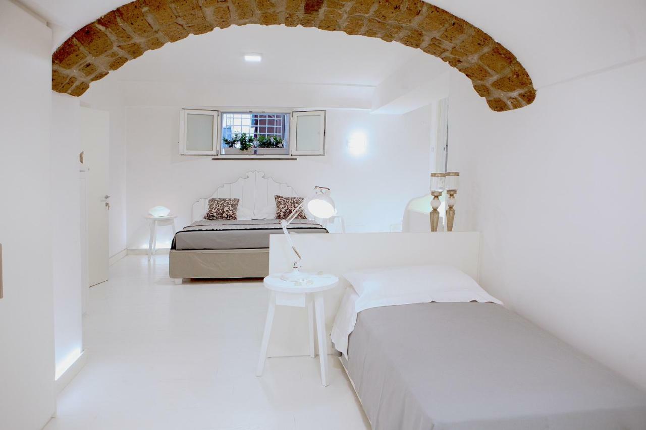 White Stylish Apartments Vico Equense Zewnętrze zdjęcie