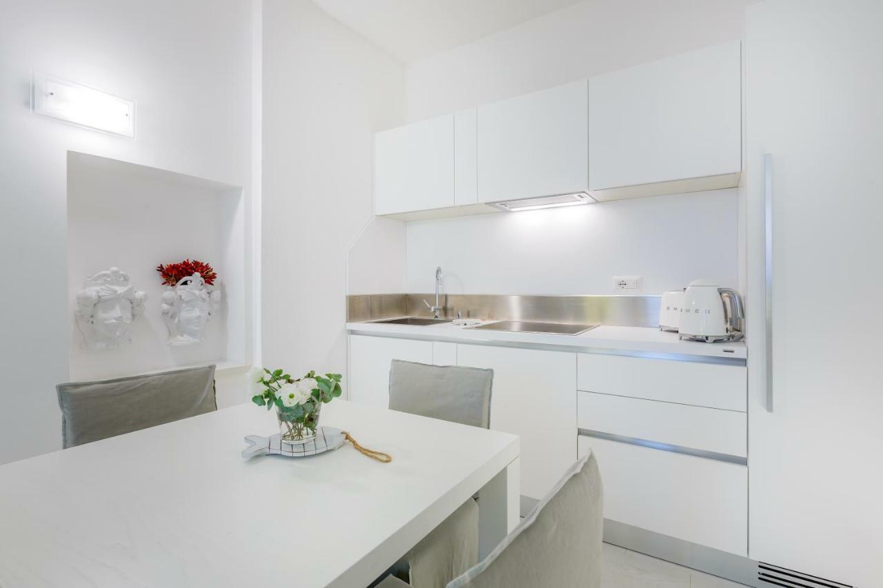 White Stylish Apartments Vico Equense Zewnętrze zdjęcie