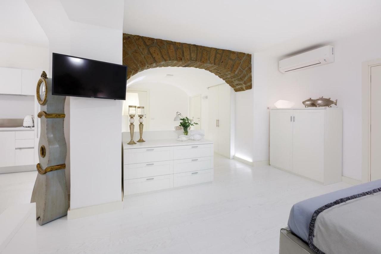 White Stylish Apartments Vico Equense Zewnętrze zdjęcie