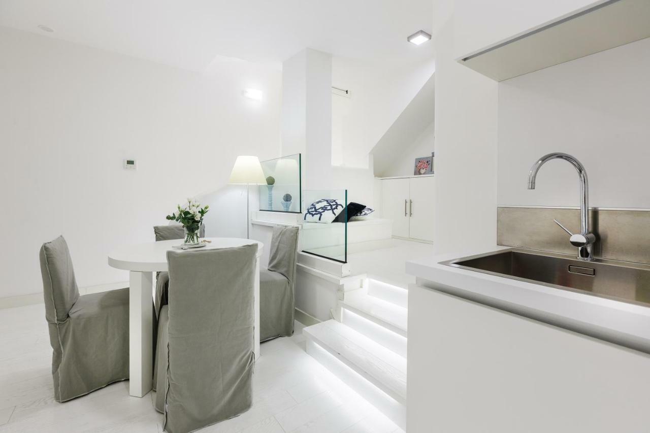 White Stylish Apartments Vico Equense Zewnętrze zdjęcie